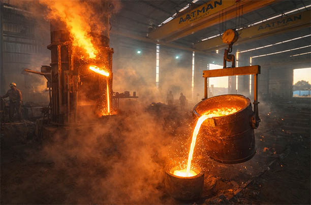 Pouring_metal